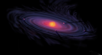 Univers No Limit Ra4-protoplanetary-disk